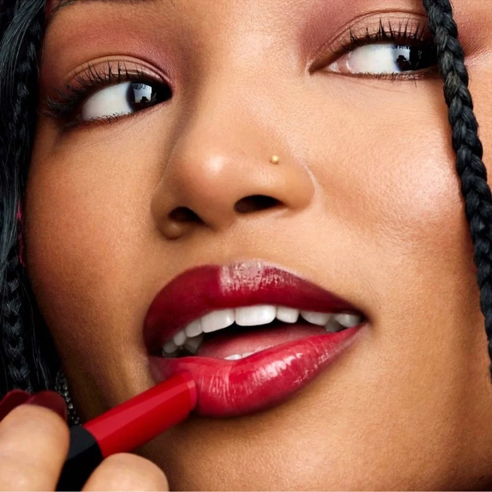 💎 ELF Pout Clout Lip Plumping Pen in Color Red My Mind Full-Size New